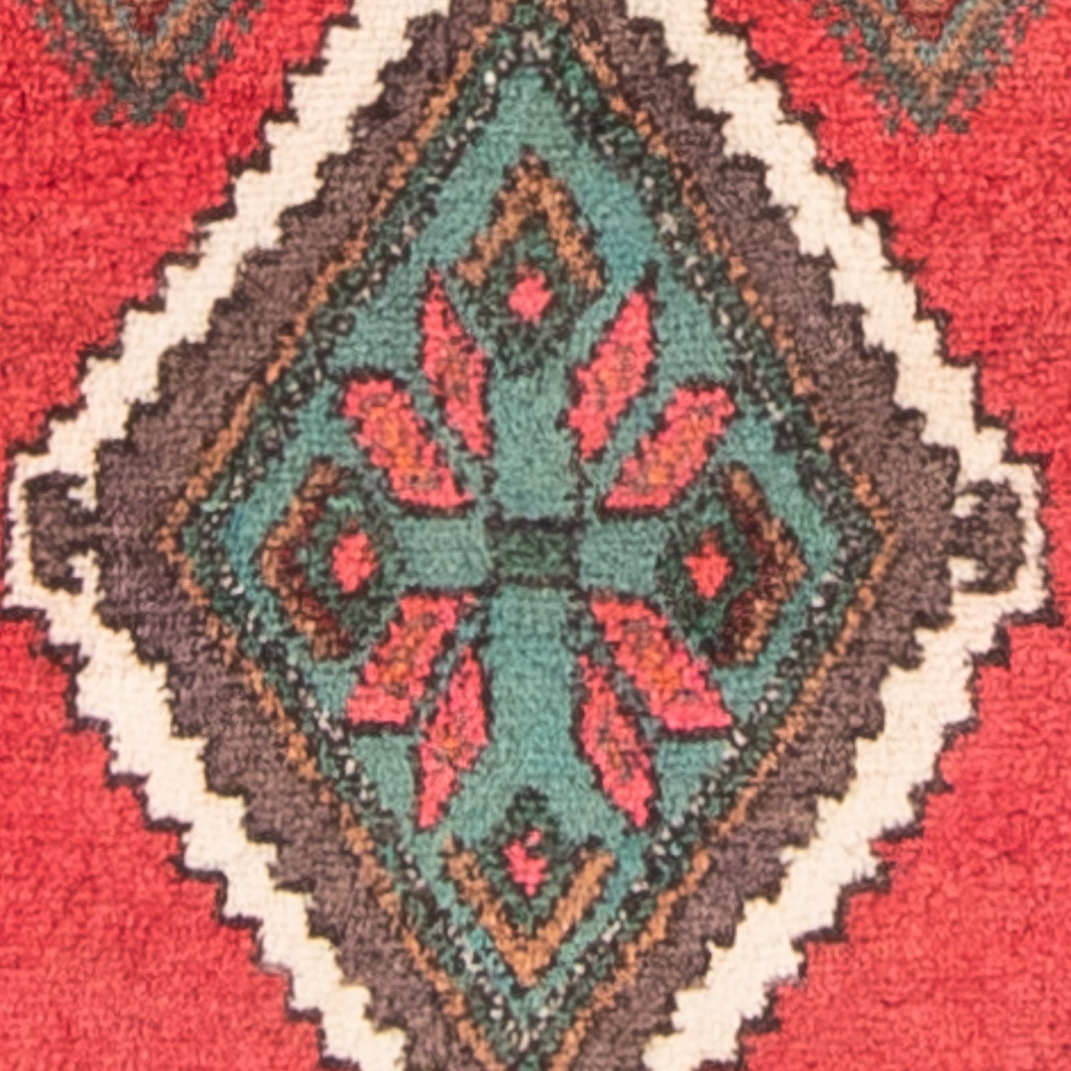 Runner Perser Rug - Nomadic - 275 x 80 cm - terracotta