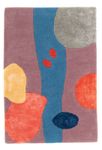 Designer Rug - 90 x 60 cm - multicolored