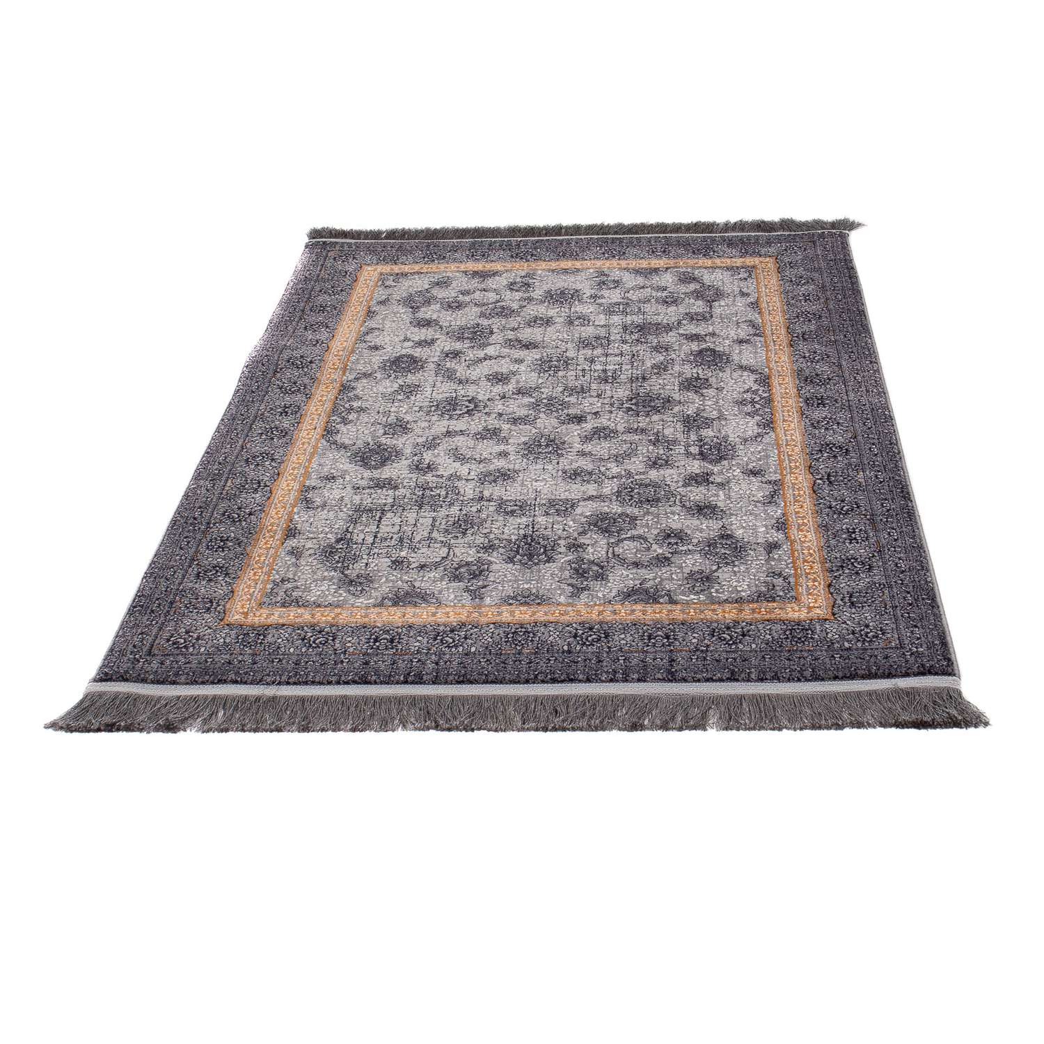 Oriental Woven Rug - 150 x 100 cm - grey
