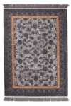 Oriental Woven Rug - 150 x 100 cm - grey