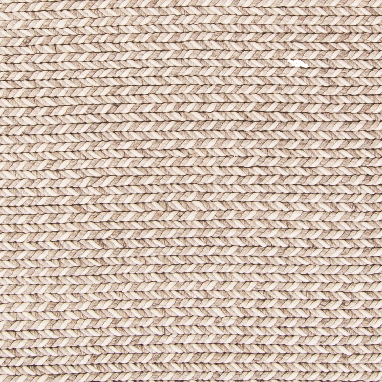 Wool Rug - 300 x 195 cm - natural