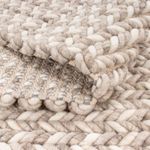 Wool Rug - 300 x 195 cm - natural