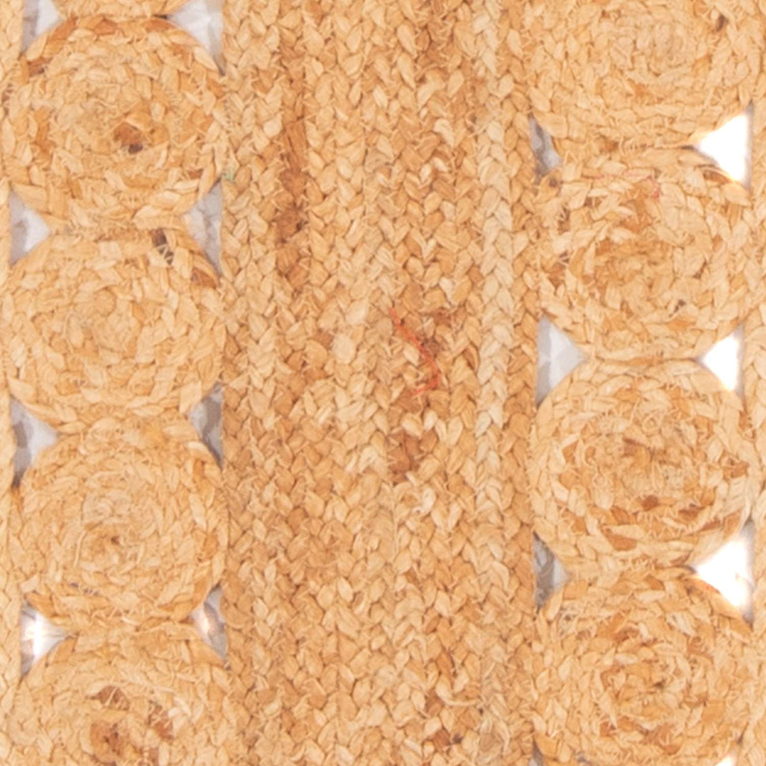 Sisal Rug oval  - 91 x 61 cm - natural