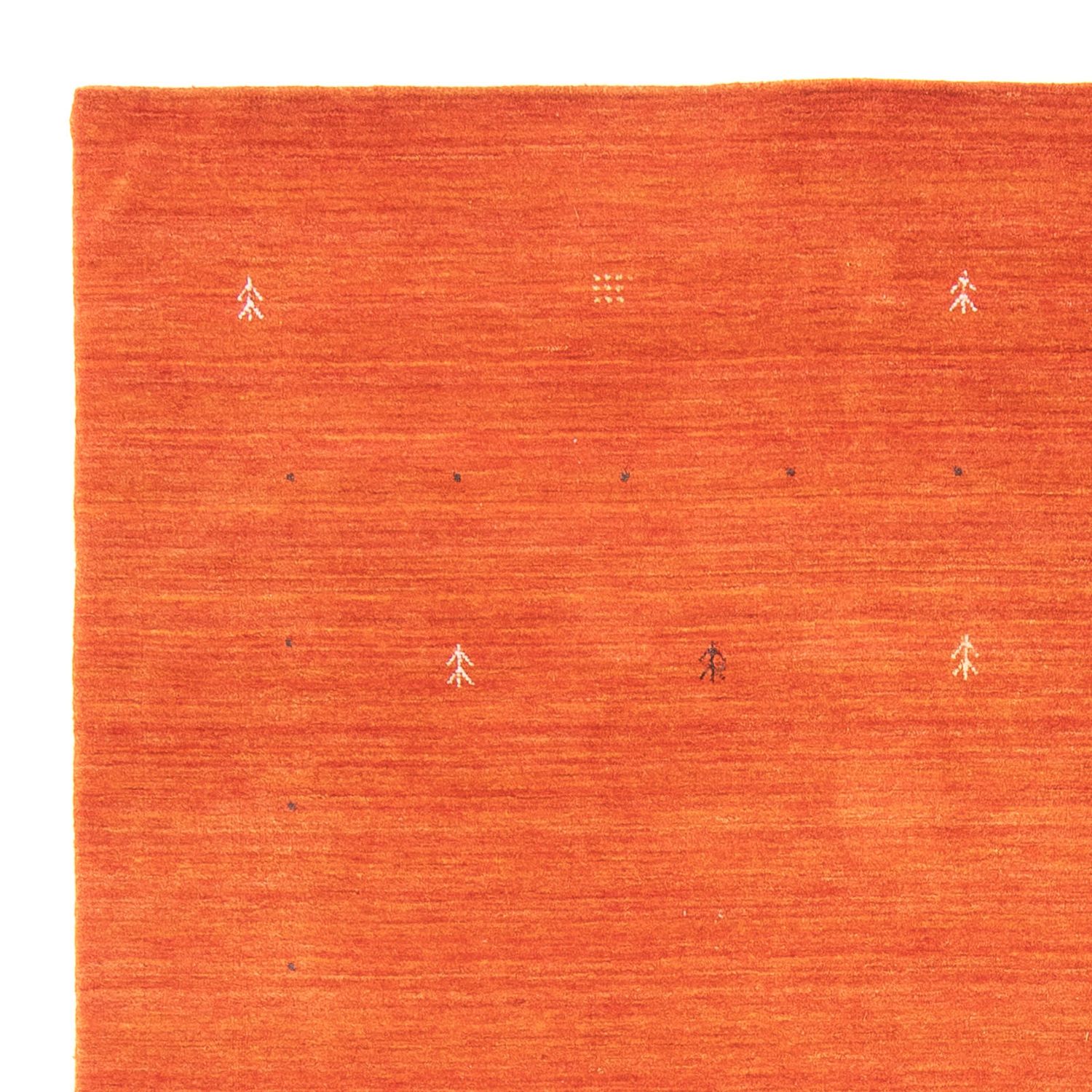 Gabbeh Rug - Softy - 244 x 172 cm - terracotta