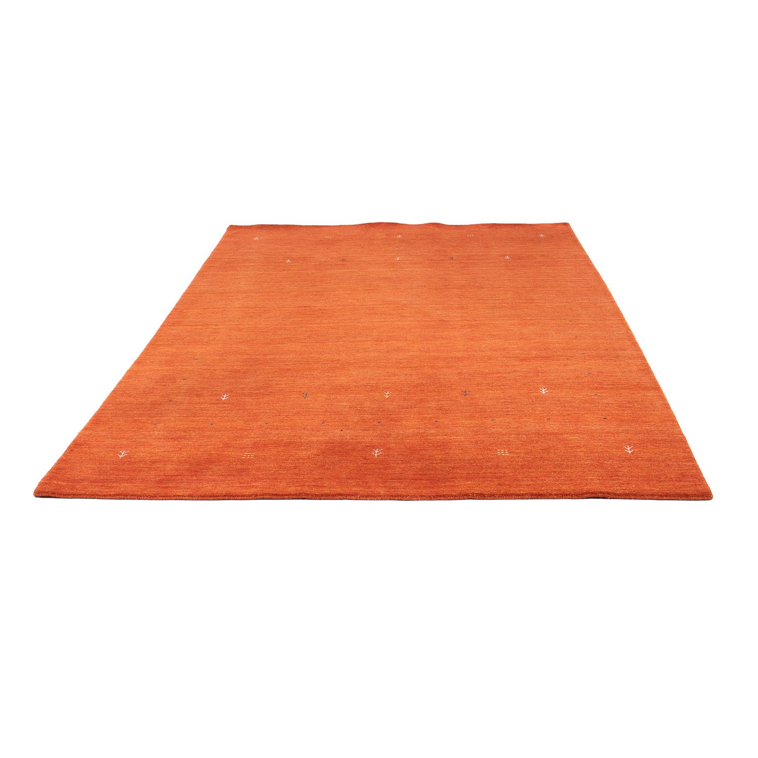 Gabbeh Rug - Softy - 244 x 172 cm - terracotta