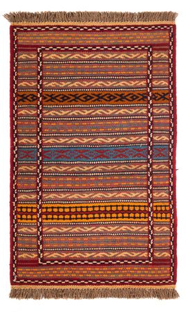 Kelim Rug - Oriental - 90 x 60 cm - multicolored