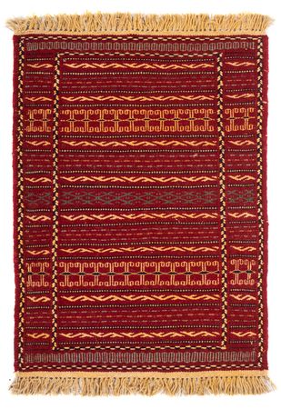 Kelim Rug - Oriental - 90 x 60 cm - multicolored