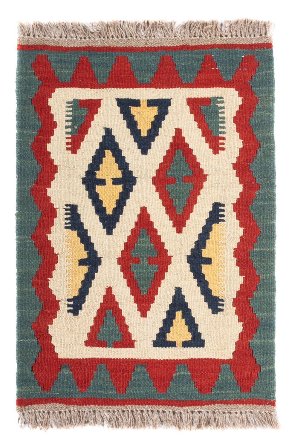 Kelim Rug - Oriental - 60 x 40 cm - multicolored