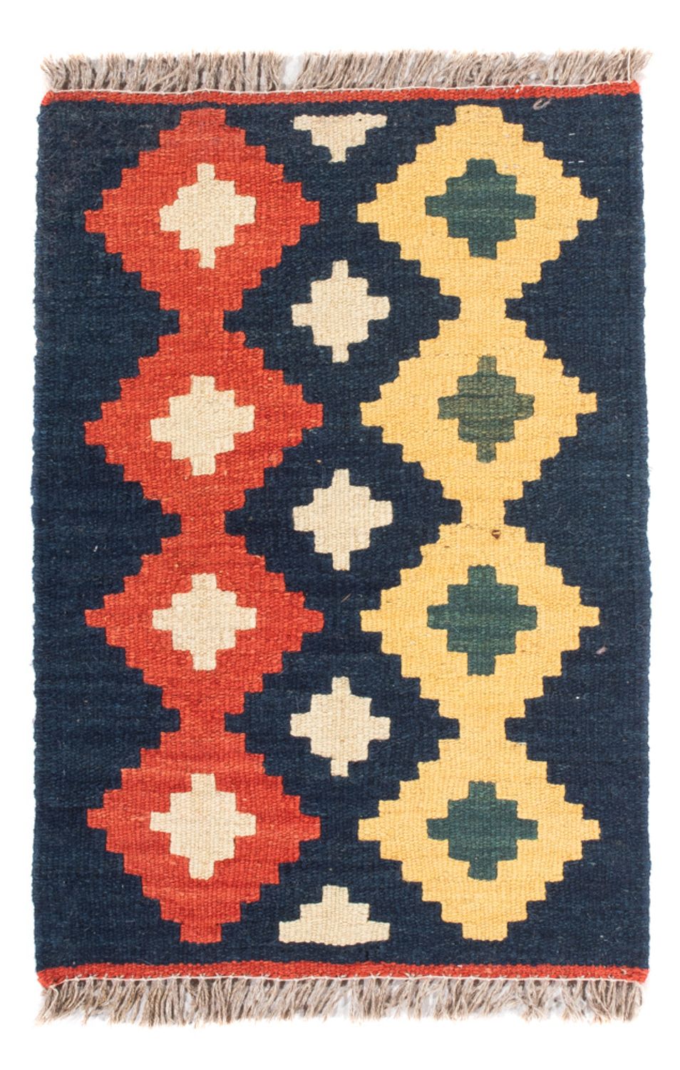 Kelim Rug - Oriental - 60 x 40 cm - multicolored