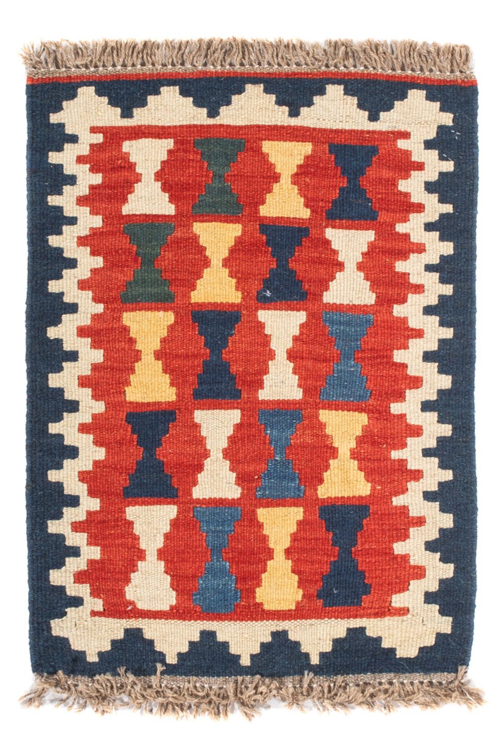 Kelim Rug - Oriental - 60 x 40 cm - multicolored