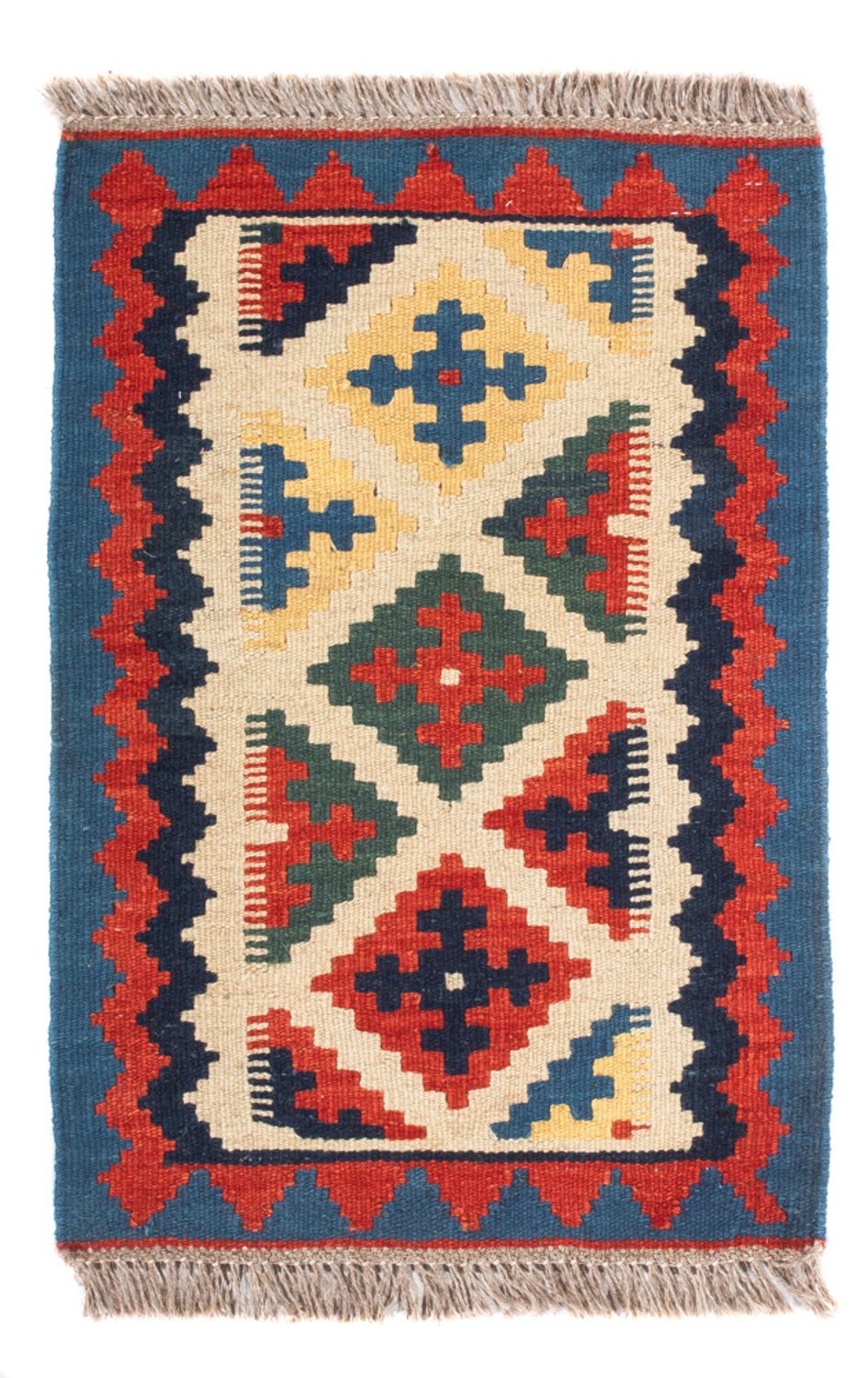 Kelim Rug - Oriental - 60 x 40 cm - multicolored