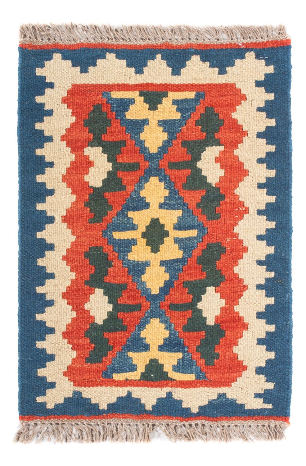 Kelim Rug - Oriental - 60 x 40 cm - multicolored