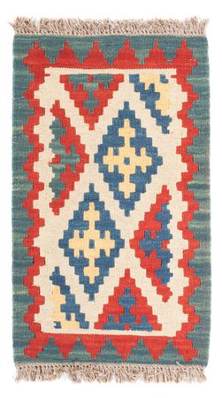 Kelim Rug - Oriental - 60 x 40 cm - multicolored