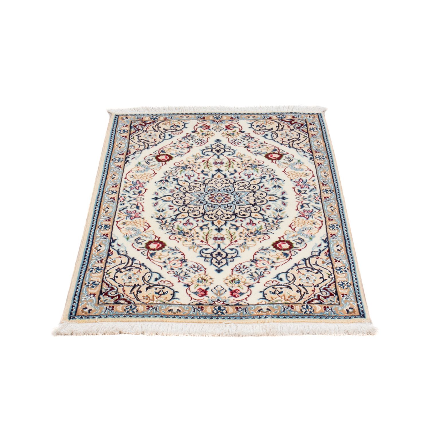 Perser Rug - Nain - Royal - 104 x 64 cm - beige