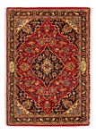 Perser Rug - Keshan - 98 x 68 cm - red