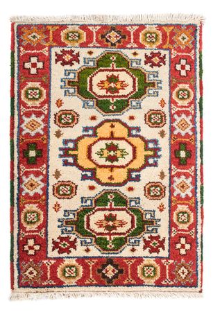 Oriental Rug - 91 x 63 cm - beige