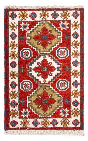 Oriental Rug - 94 x 62 cm - red