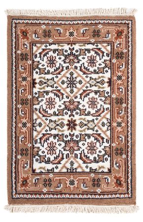 Oriental Rug - Bidjar - Indus - 90 x 60 cm - beige