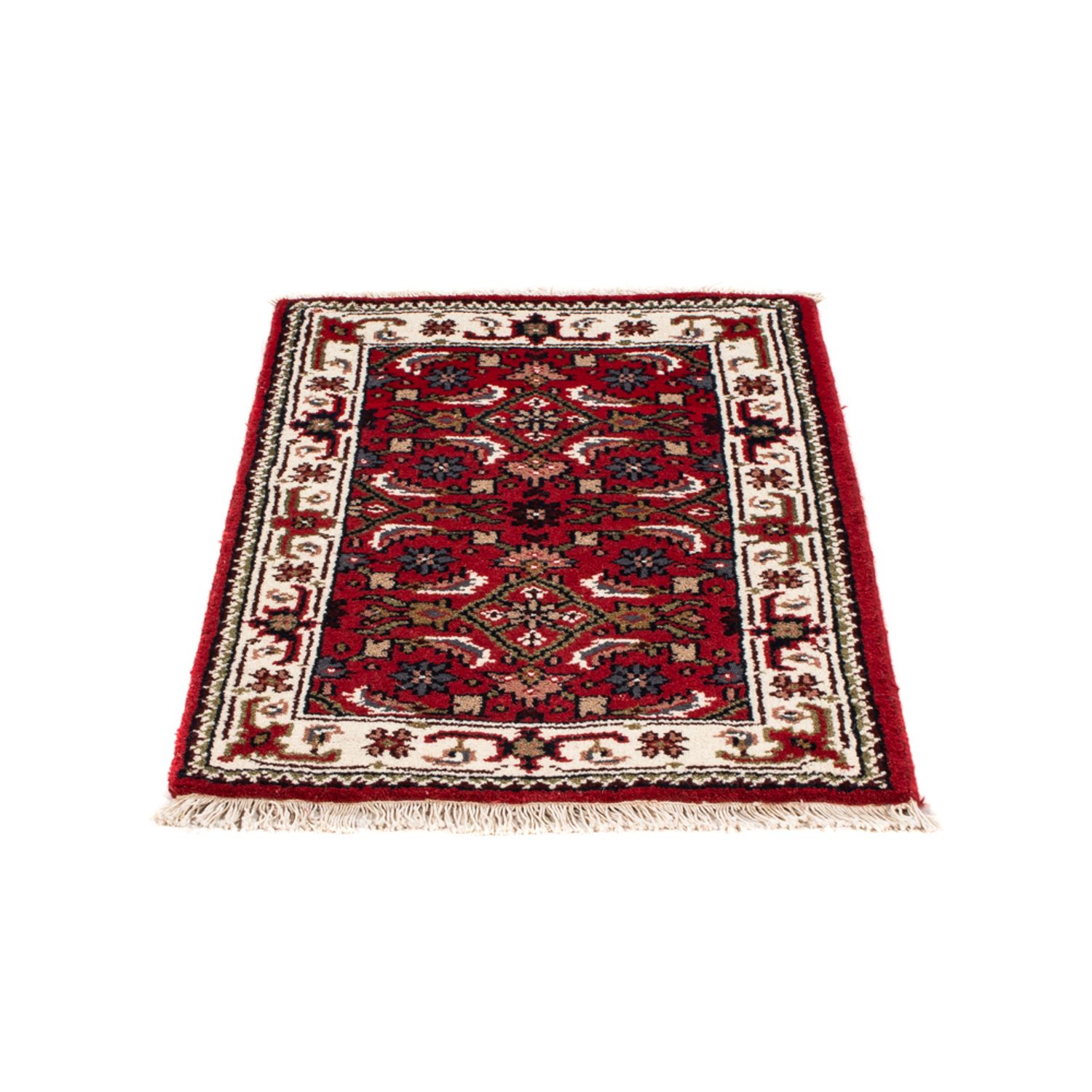 Oriental Rug - Bidjar - Indus - 90 x 60 cm - red