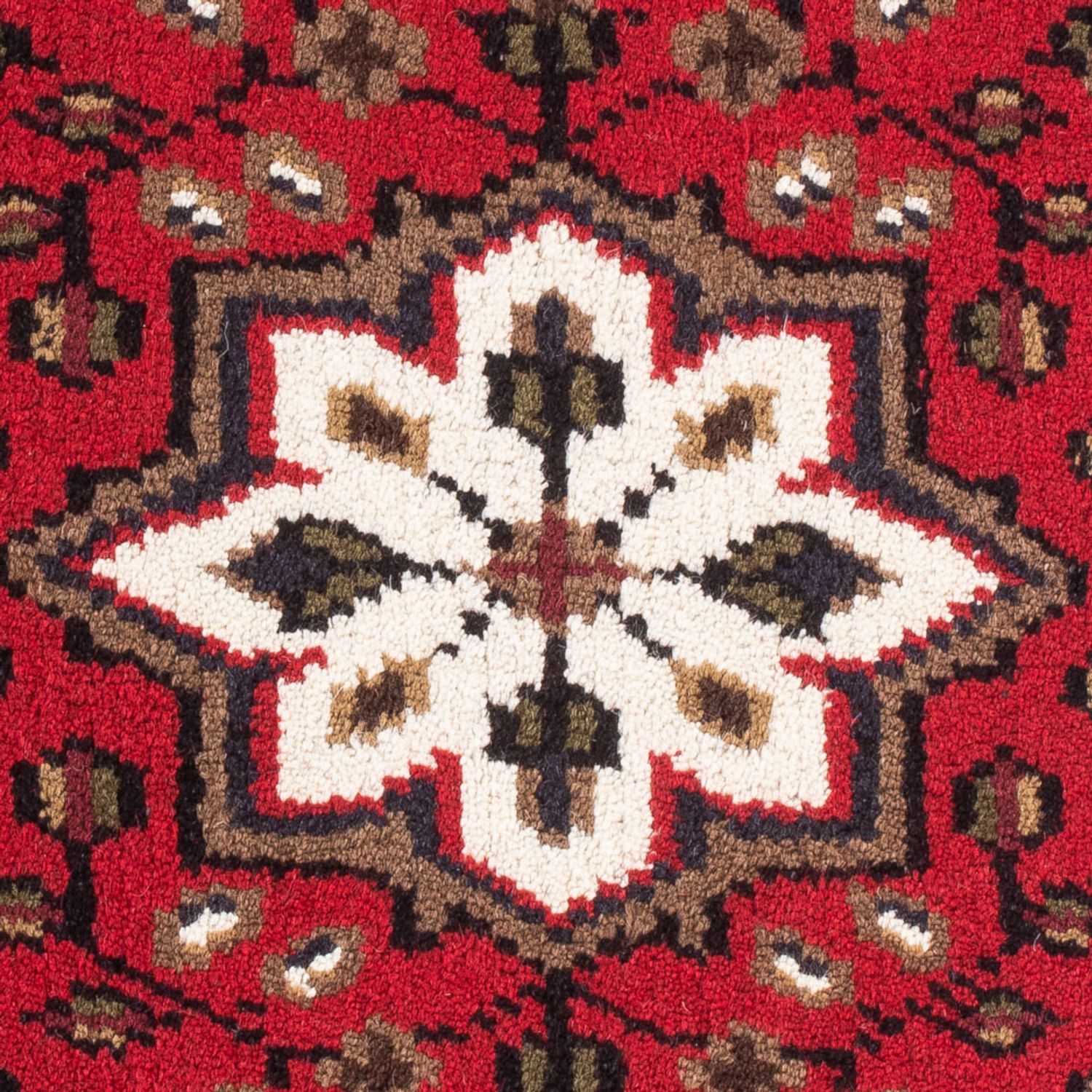 Oriental Rug - 90 x 60 cm - red