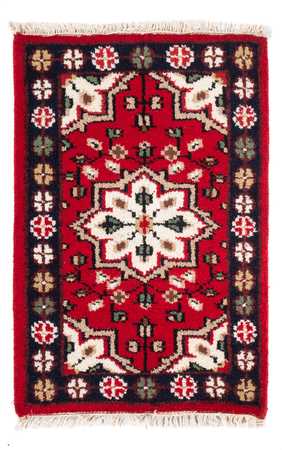 Oriental Rug - 90 x 60 cm - red