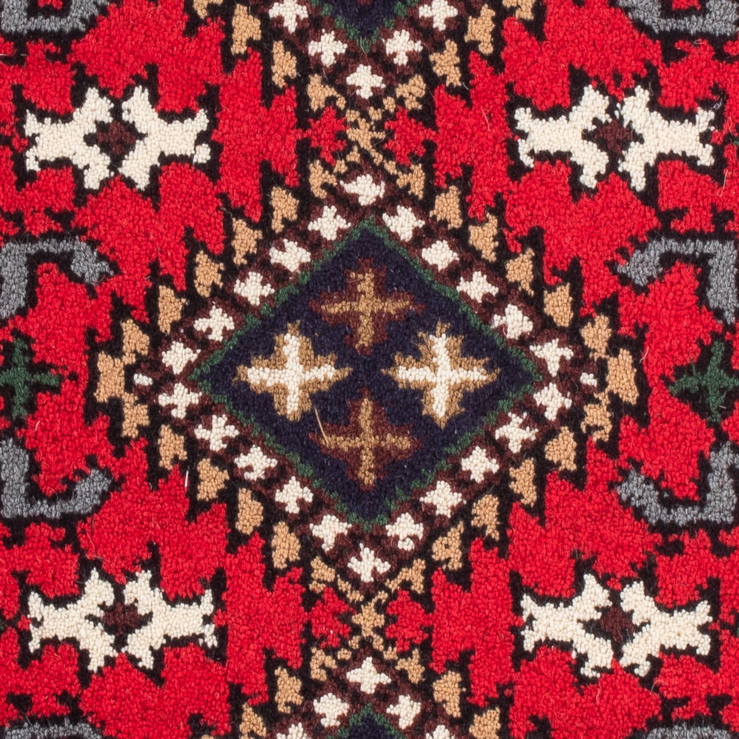 Oriental Rug - 90 x 60 cm - red