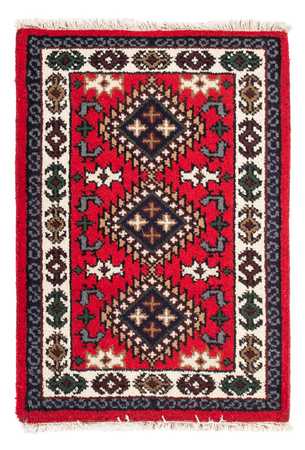 Oriental Rug - 90 x 60 cm - red