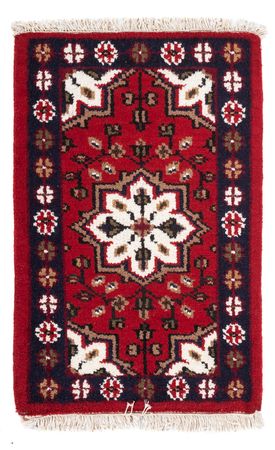 Oriental Rug - 90 x 60 cm - red