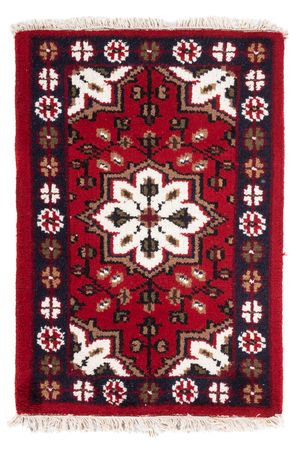 Oriental Rug - 90 x 60 cm - red