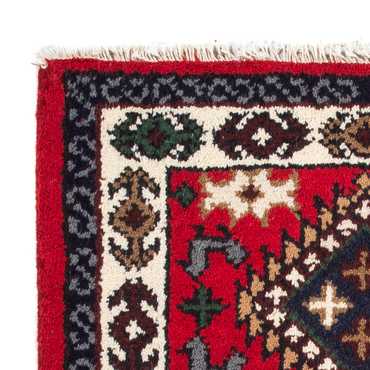 Oriental Rug - 90 x 60 cm - red