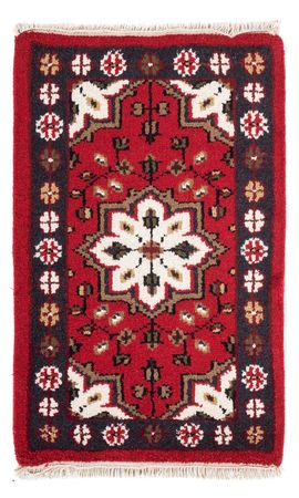 Oriental Rug - 90 x 60 cm - red