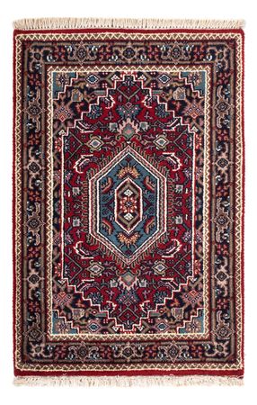 Oriental Rug - Bidjar - Indus - 90 x 60 cm - red