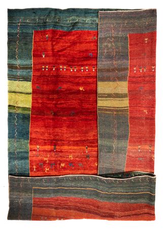 Gabbeh Rug - Perser - 508 x 405 cm - red