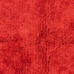 High-Pile Rug - 240 x 170 cm - red