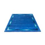 Modern Rug - 199 x 140 cm - blue