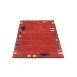 Modern Rug - 140 x 70 cm - red