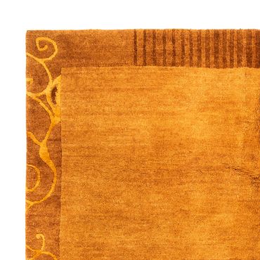 Nepal Rug square  - 207 x 199 cm - rust