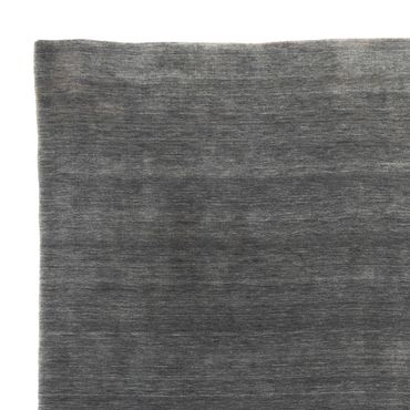 Gabbeh Rug - Loribaft Softy square  - 250 x 250 cm - grey