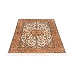 Silk Rug - Kashmir Silk - 149 x 95 cm - beige