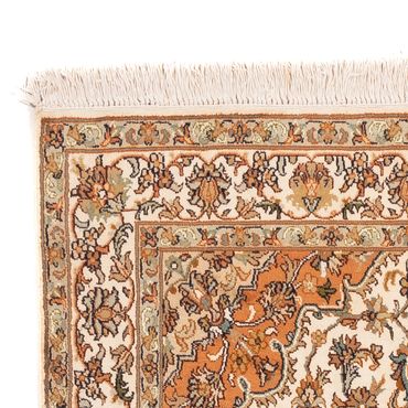 Silk Rug - Kashmir Silk - 168 x 95 cm - beige