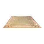 Nepal Rug - Royal square  - 250 x 250 cm - olive green