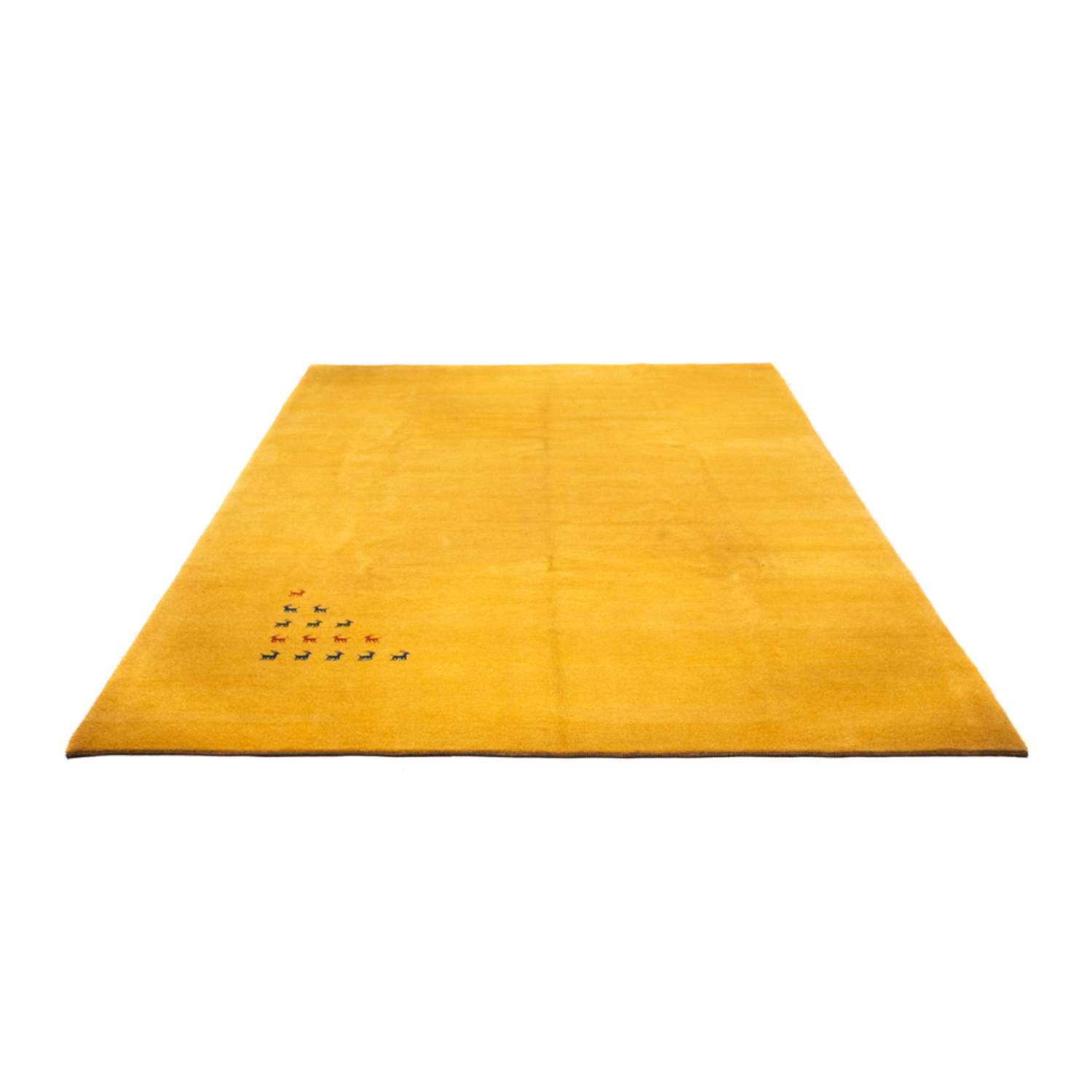 Gabbeh Rug - Indus - 394 x 307 cm - gold