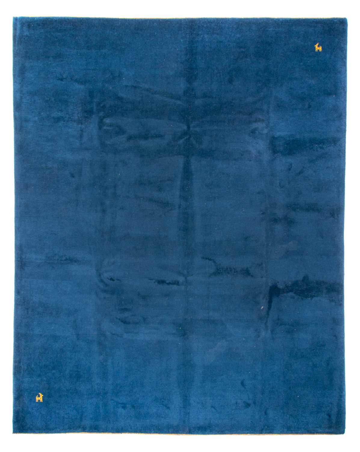 Gabbeh Rug - Indus - 396 x 280 cm - blue