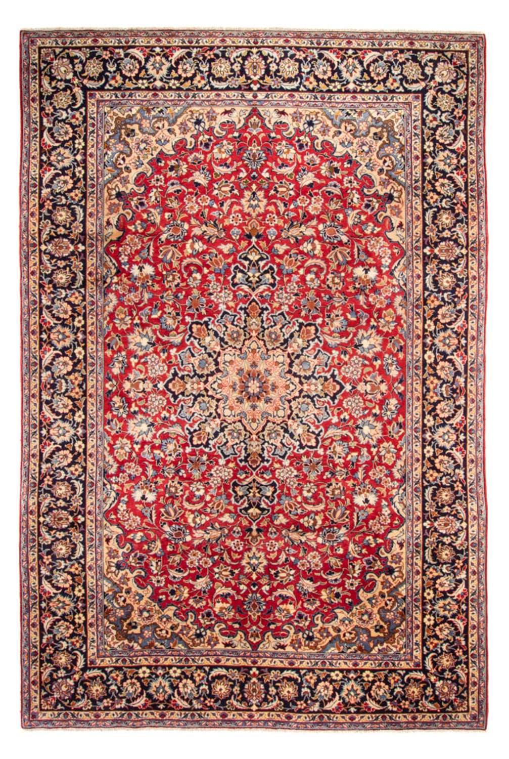 Perser Rug - Classic - 363 x 241 cm - red