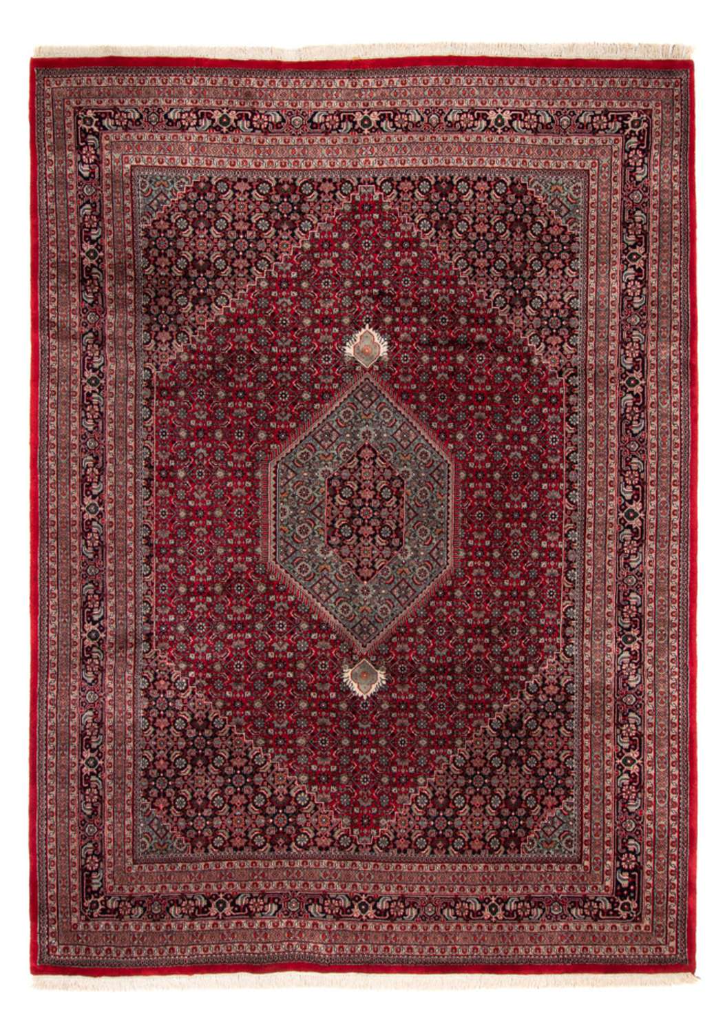 Oriental Rug - Bidjar - Indus - Royal - 348 x 252 cm - red