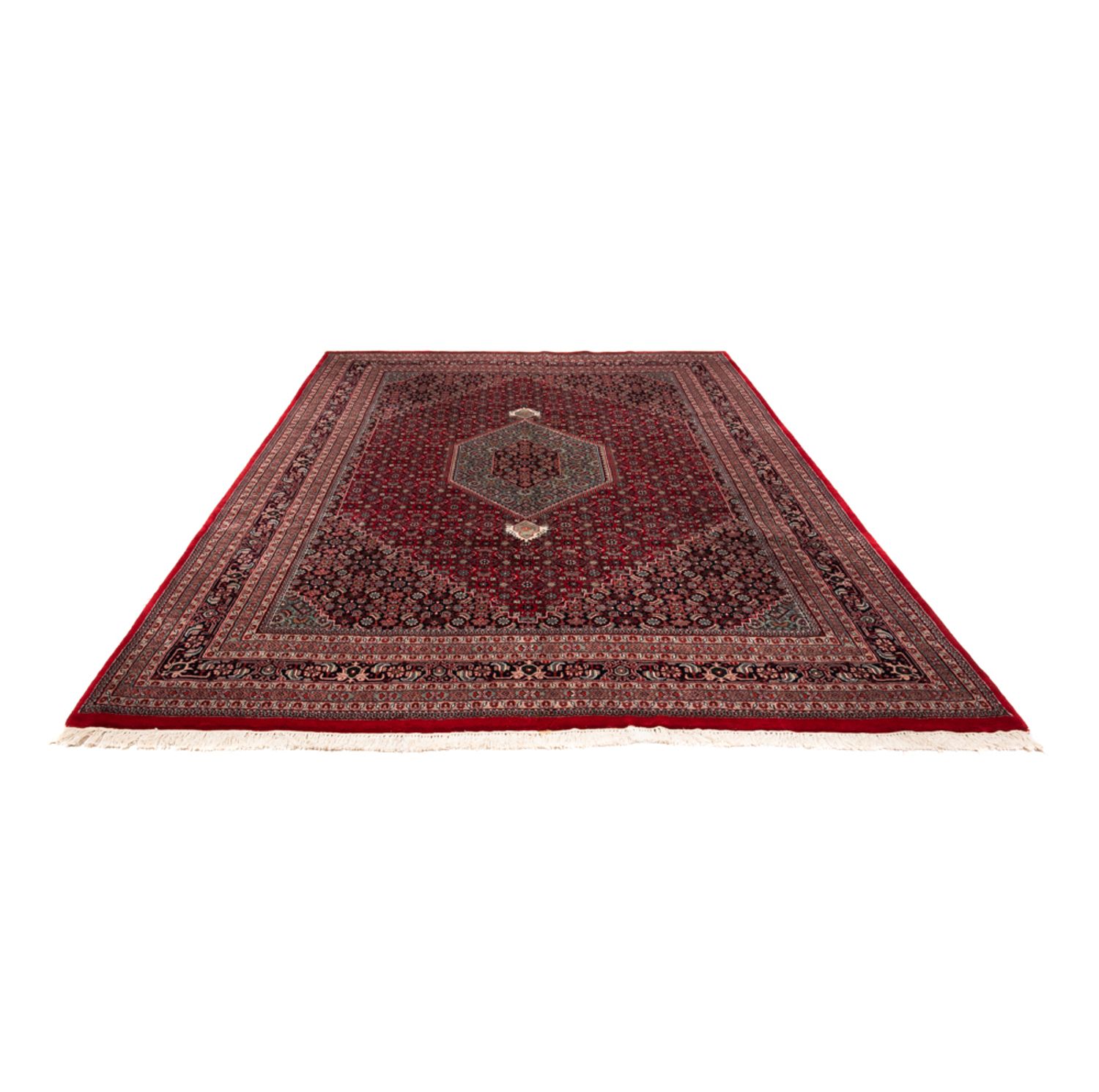 Oriental Rug - Bidjar - Indus - Royal - 348 x 252 cm - red