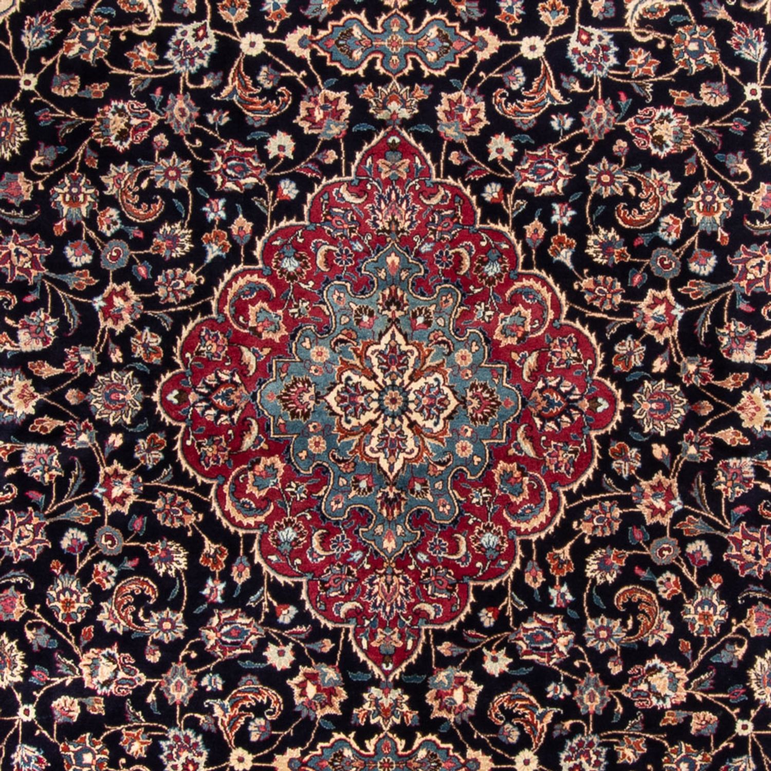 Perser Rug - Classic - 368 x 275 cm - dark blue