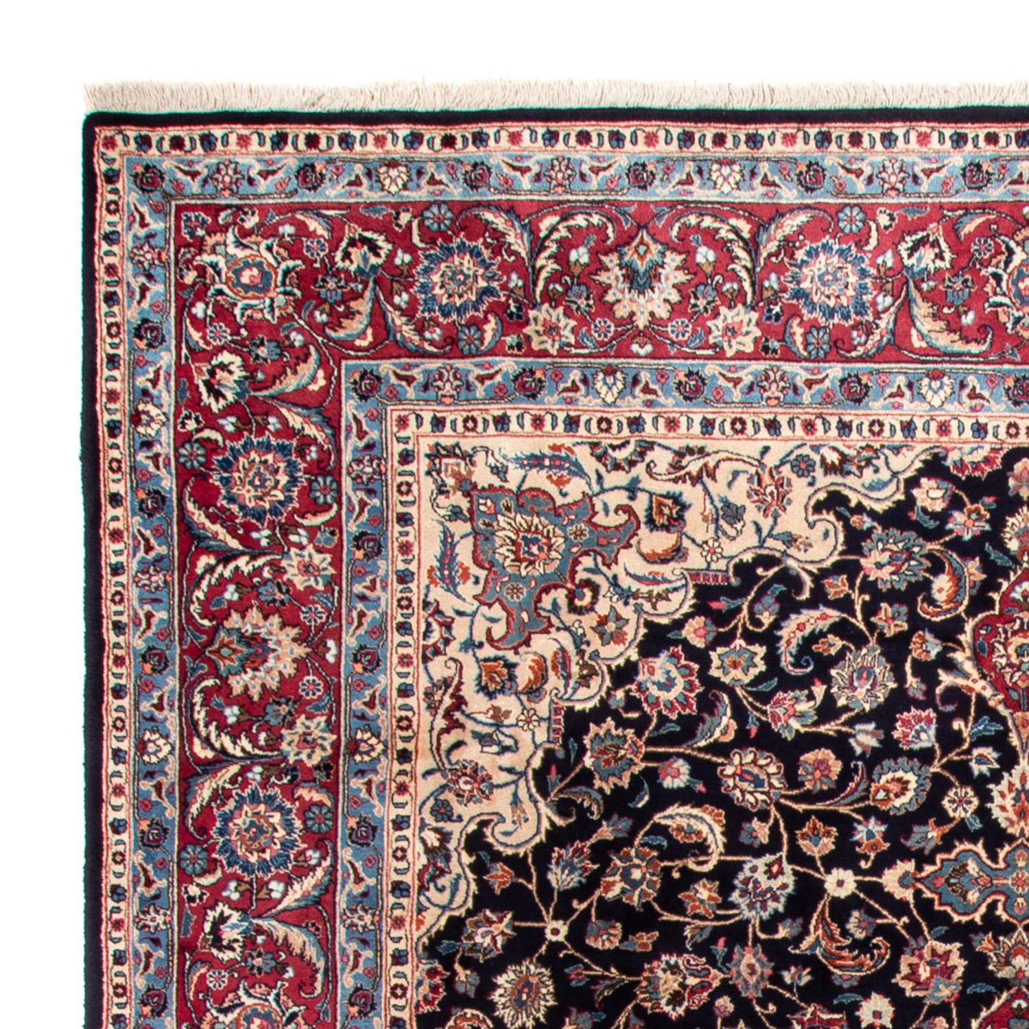 Perser Rug - Classic - 368 x 275 cm - dark blue
