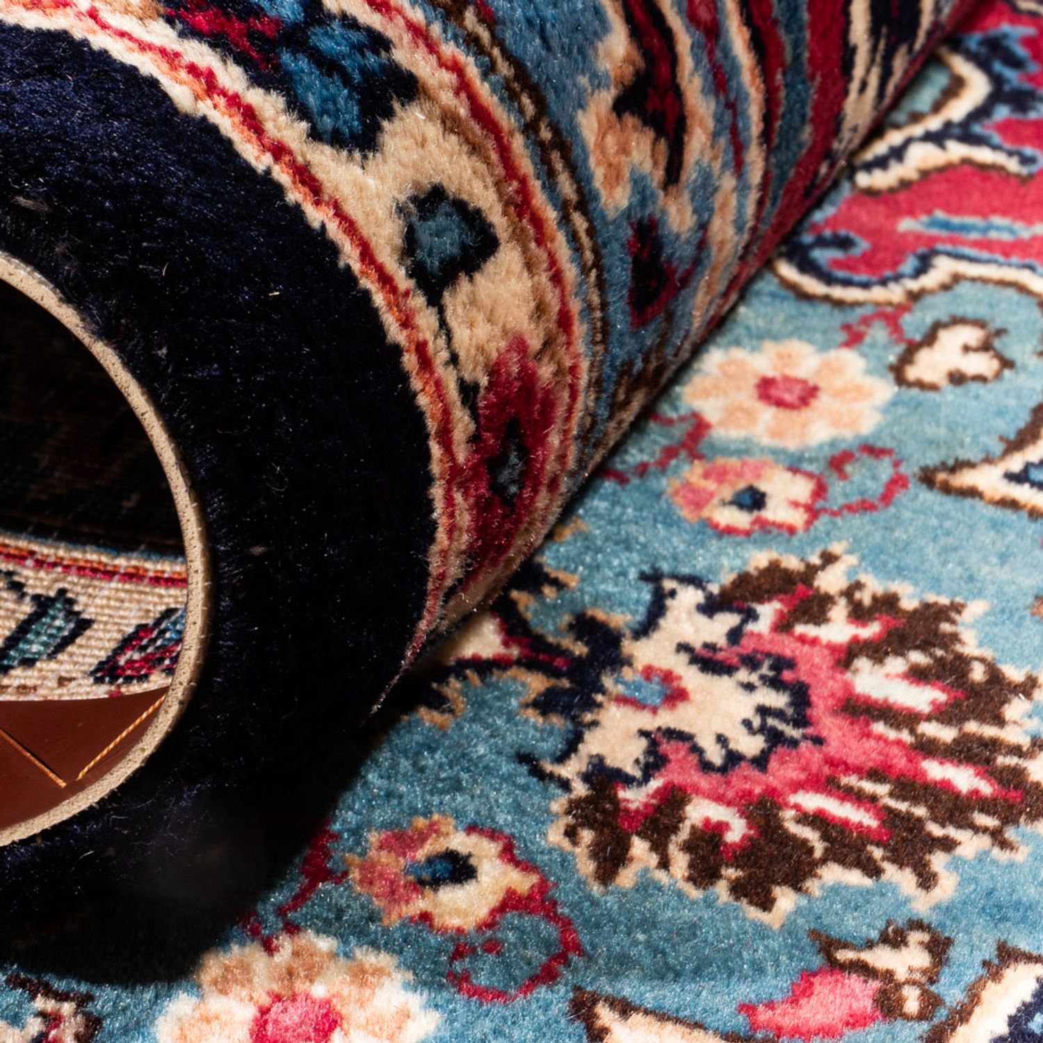 Perser Rug - Classic - 368 x 275 cm - dark blue