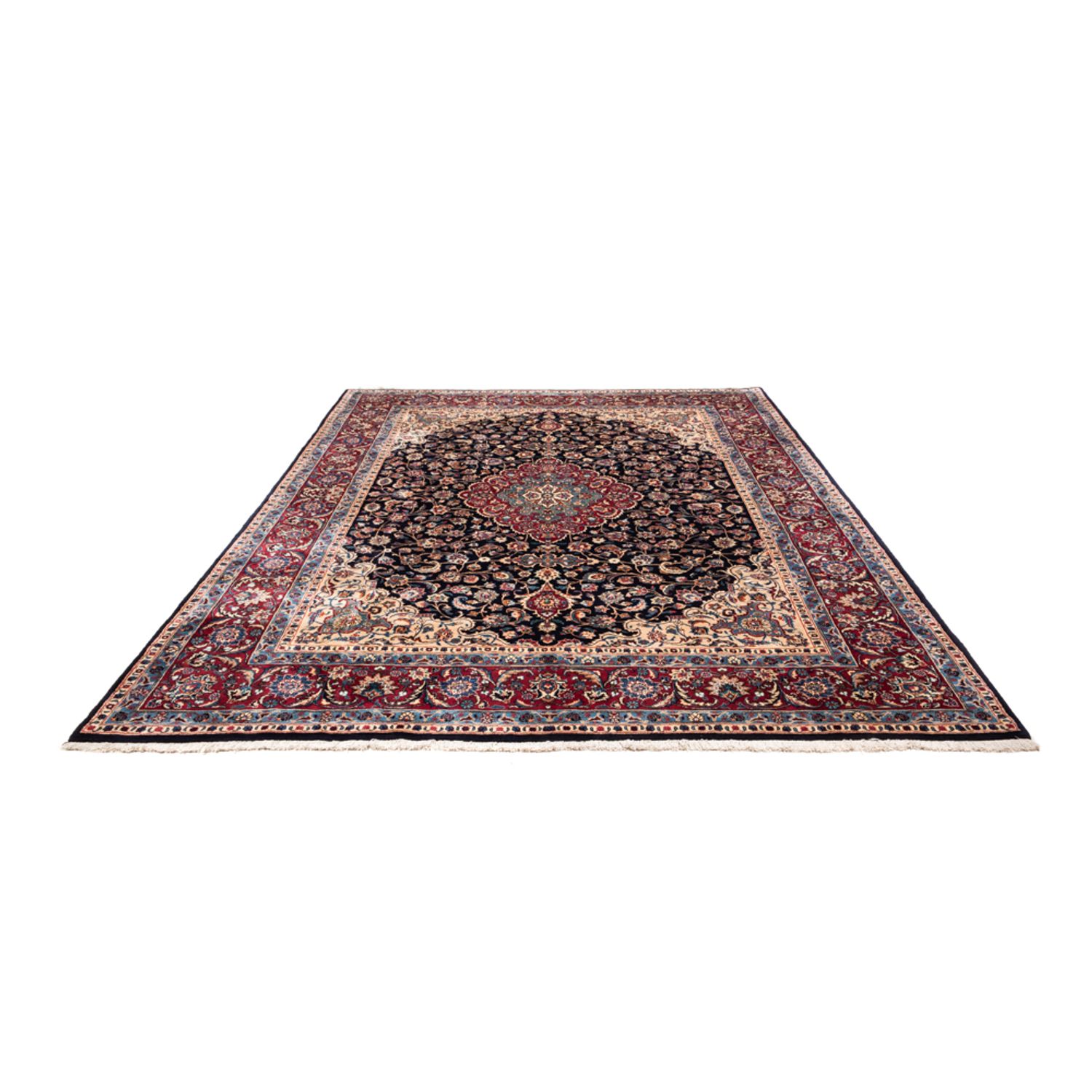 Perser Rug - Classic - 368 x 275 cm - dark blue